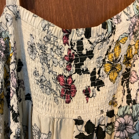 Cute summer spring floral dress - Picture 3 of 4